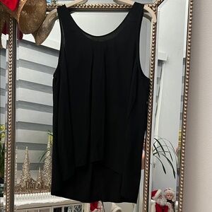 Elegant Black Sleeveless Tank Top